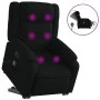 Anhebbarer elektrischer Massagesessel aus schwarzem Stoff von , Sessel - Ref: Foro24-3205240, Preis: 346,17 €, Rabatt: %