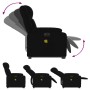 Black Fabric Liftable Reclining Electric Massage Chair by , Armchairs - Ref: Foro24-3205240, Price: 324,81 €, Discount: %