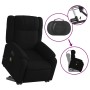 Sillón de masaje eléctrico reclinable elevable tela negro de , Sillones - Ref: Foro24-3205240, Precio: 324,81 €, Descuento: %