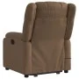 Brown Fabric Liftable Reclining Electric Massage Chair by , Armchairs - Ref: Foro24-3205242, Price: 355,38 €, Discount: %