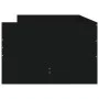 Bed frame with drawers black 100x200 cm by , Beds and slatted bases - Ref: Foro24-3207337, Price: 172,27 €, Discount: %