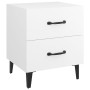 Nachttische 2 Stück weiß 40x35x47,5 cm von vidaXL, Nachttische - Ref: Foro24-811989, Preis: 83,22 €, Rabatt: %