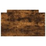 Bettgestell aus geräucherter Eiche mit Schubladen 90x200 cm von , Betten und Lattenroste - Ref: Foro24-3207375, Preis: 164,40...