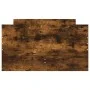 Smoked oak bed frame with drawers 90x200 cm by , Beds and slatted bases - Ref: Foro24-3207375, Price: 161,74 €, Discount: %