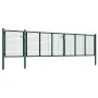 Gartentor aus grünem Stahl 500x75 cm von vidaXL, Gartentore - Ref: Foro24-144316, Preis: 410,72 €, Rabatt: %
