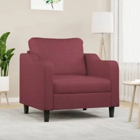 Roter Stoffsessel 60 cm von , Sofas - Ref: Foro24-359349, Preis: 184,59 €, Rabatt: %