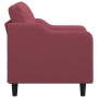 Red fabric armchair 60 cm by , Sofas - Ref: Foro24-359349, Price: 143,57 €, Discount: %
