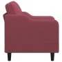 Red fabric armchair 60 cm by , Sofas - Ref: Foro24-359349, Price: 184,59 €, Discount: %