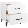 Nachttische 2 Stück weiß 40x35x47,5 cm von vidaXL, Nachttische - Ref: Foro24-811989, Preis: 83,22 €, Rabatt: %
