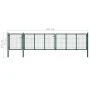 Gartentor aus grünem Stahl 500x75 cm von vidaXL, Gartentore - Ref: Foro24-144316, Preis: 410,72 €, Rabatt: %