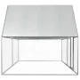 Galvanized steel chicken coop 4x2x2 m by vidaXL, Cages and habitats for small animals - Ref: Foro24-144556, Price: 251,78 €, ...