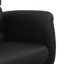 Recliner chair with footrest in black synthetic leather by , Armchairs - Ref: Foro24-356722, Price: 174,69 €, Discount: %