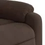 Sillón masaje eléctrico reclinable elevable tela marrón de , Sillones - Ref: Foro24-3204949, Precio: 366,78 €, Descuento: %