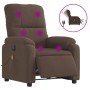 Electric Massage Recliner Brown Microfiber Fabric by , Armchairs - Ref: Foro24-3204921, Price: 280,50 €, Discount: %