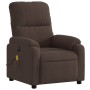 Electric Massage Recliner Brown Microfiber Fabric by , Armchairs - Ref: Foro24-3204921, Price: 280,50 €, Discount: %