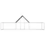 Hühnerstall aus verzinktem Stahl 6x2x2 m von vidaXL, Käfige und Lebensräume für Kleintiere - Ref: Foro24-144562, Preis: 208,6...