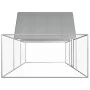 Hühnerstall aus verzinktem Stahl 6x2x2 m von vidaXL, Käfige und Lebensräume für Kleintiere - Ref: Foro24-144562, Preis: 208,6...