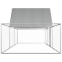 Hühnerstall aus verzinktem Stahl 6x2x2 m von vidaXL, Käfige und Lebensräume für Kleintiere - Ref: Foro24-144562, Preis: 210,2...