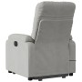 Hebbarer Massagesessel aus hellgrauem Mikrofaserstoff von , Sessel - Ref: Foro24-3204937, Preis: 312,28 €, Rabatt: %