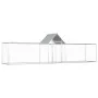 Hühnerstall aus verzinktem Stahl 5x1x1,5 m von vidaXL, Käfige und Lebensräume für Kleintiere - Ref: Foro24-144560, Preis: 162...