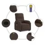 Sillón reclinable de masaje elevable tela de microfibra marrón de , Sillones - Ref: Foro24-3204935, Precio: 318,65 €, Descuen...