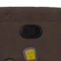 Liftable Massage Recliner Brown Microfiber Fabric by , Armchairs - Ref: Foro24-3204935, Price: 326,06 €, Discount: %