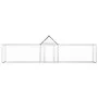Hühnerstall aus verzinktem Stahl 5x1x1,5 m von vidaXL, Käfige und Lebensräume für Kleintiere - Ref: Foro24-144560, Preis: 162...