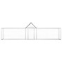 Hühnerstall aus verzinktem Stahl 5x1x1,5 m von vidaXL, Käfige und Lebensräume für Kleintiere - Ref: Foro24-144560, Preis: 212...