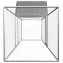 Hühnerstall aus verzinktem Stahl 5x1x1,5 m von vidaXL, Käfige und Lebensräume für Kleintiere - Ref: Foro24-144560, Preis: 162...