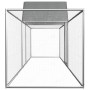 Hühnerstall aus verzinktem Stahl 5x1x1,5 m von vidaXL, Käfige und Lebensräume für Kleintiere - Ref: Foro24-144560, Preis: 212...