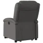 Gray Genuine Leather Electric Liftable Recliner Chair by , Armchairs - Ref: Foro24-3204273, Price: 432,61 €, Discount: %