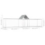 Hühnerstall aus verzinktem Stahl 5x1x1,5 m von vidaXL, Käfige und Lebensräume für Kleintiere - Ref: Foro24-144560, Preis: 212...