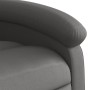 Grauer elektrisch anhebbarer Lehnstuhl aus echtem Leder von , Sessel - Ref: Foro24-3204273, Preis: 411,90 €, Rabatt: %