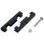 Garden U-shaped mat connector 10 sets anthracite gray by vidaXL, Accessories for gates and fences - Ref: Foro24-144495, Price...