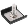 Spalierverbinder 25 Sets anthrazitgrau von vidaXL, Zubehör für Tore und Zäune - Ref: Foro24-144498, Preis: 39,05 €, Rabatt: %