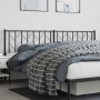 Kopfteil aus schwarzem Metall, 200 cm von , Kopf- und Fußteile - Ref: Foro24-374475, Preis: 39,54 €, Rabatt: %