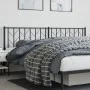 Kopfteil aus schwarzem Metall, 200 cm von , Kopf- und Fußteile - Ref: Foro24-374475, Preis: 38,91 €, Rabatt: %