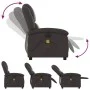 Dunkelbrauner elektrischer Massagesessel aus echtem Leder von , Sessel - Ref: Foro24-3204259, Preis: 391,80 €, Rabatt: %
