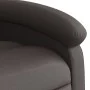 Dunkelbrauner elektrischer Massagesessel aus echtem Leder von , Sessel - Ref: Foro24-3204259, Preis: 391,80 €, Rabatt: %
