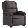 Elektrischer Liegefuß aus echtem Leder in Dunkelbraun von , Sessel - Ref: Foro24-3204271, Preis: 435,66 €, Rabatt: %