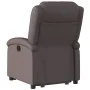 Elektrischer Liegefuß aus echtem Leder in Dunkelbraun von , Sessel - Ref: Foro24-3204271, Preis: 456,19 €, Rabatt: %