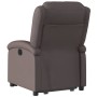 Elektrischer Liegefuß aus echtem Leder in Dunkelbraun von , Sessel - Ref: Foro24-3204271, Preis: 435,66 €, Rabatt: %