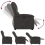 Elektrischer Liegefuß aus echtem Leder in Dunkelbraun von , Sessel - Ref: Foro24-3204271, Preis: 456,19 €, Rabatt: %