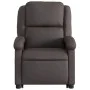 Elektrischer Liegefuß aus echtem Leder in Dunkelbraun von , Sessel - Ref: Foro24-3204271, Preis: 456,19 €, Rabatt: %