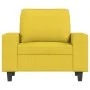 Hellgelber Stoffsessel 60 cm von , Sofas - Ref: Foro24-359380, Preis: 182,25 €, Rabatt: %