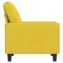 Hellgelber Stoffsessel 60 cm von , Sofas - Ref: Foro24-359380, Preis: 182,25 €, Rabatt: %