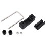 U connector with plastic for fence posts 25 sets 60x40mm by vidaXL, Accessories for gates and fences - Ref: Foro24-144505, Pr...