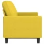 3-Sitzer-Sofa aus hellgelbem Stoff, 180 cm von , Sofas - Ref: Foro24-359404, Preis: 300,25 €, Rabatt: %