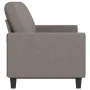 3-seater sofa in taupe gray fabric 180 cm by , Sofas - Ref: Foro24-359406, Price: 283,22 €, Discount: %