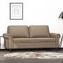 2-seater sofa in cappuccino-colored synthetic leather 140 cm by , Sofas - Ref: Foro24-359508, Price: 236,25 €, Discount: %